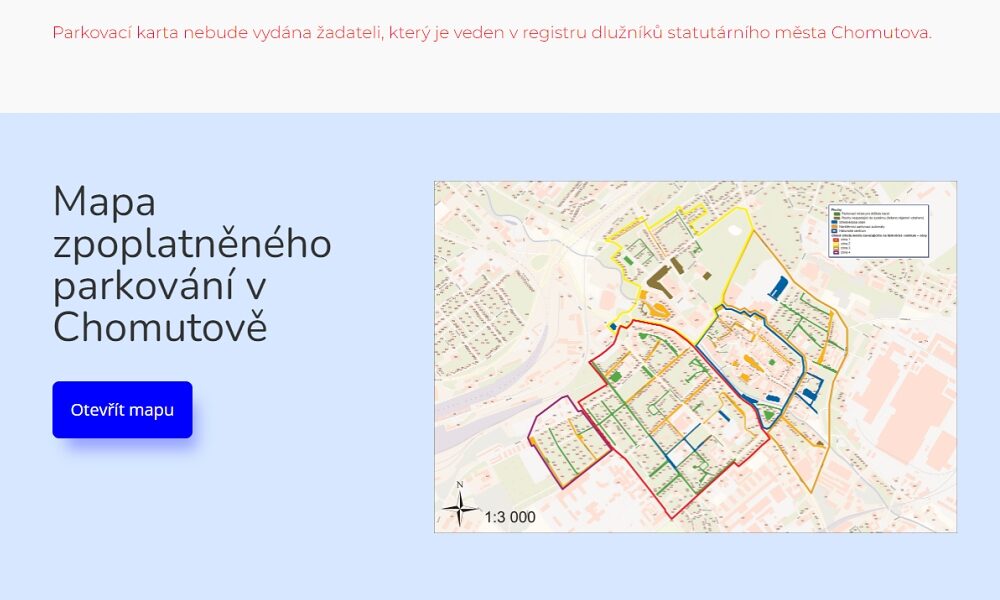 parkovani chomutov parkovani chomutov