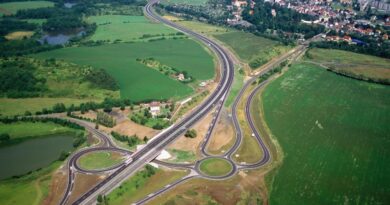 silnice I13 ostrov