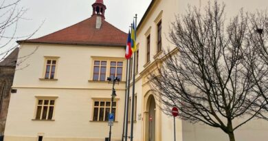 vlajka ukrajiny chomutov