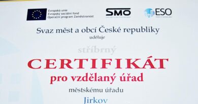 Jirkov certifikat
