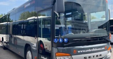 autobus umrella