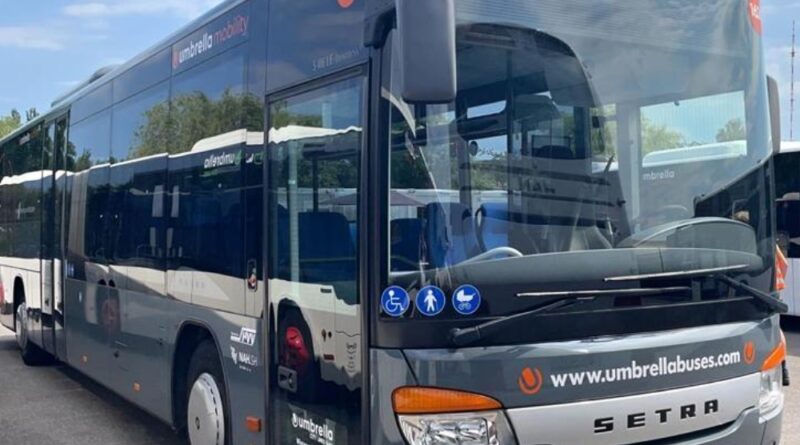 autobus umrella