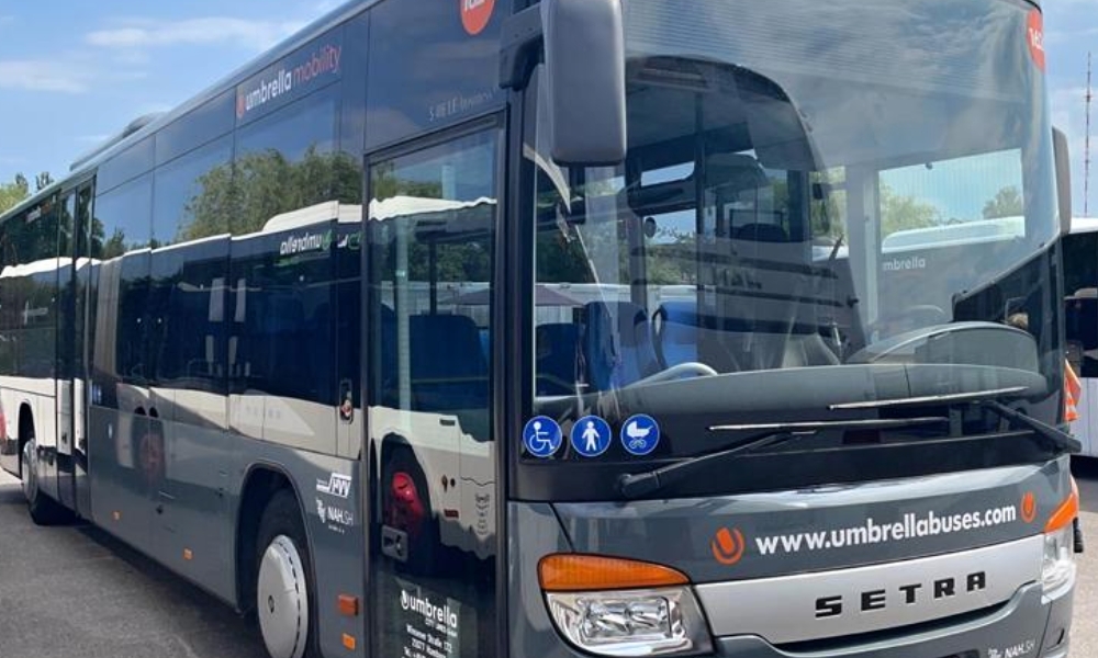 autobus umrella